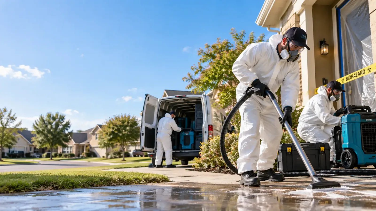 Biohazard Cleanup in Eden Prairie, MN